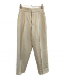 NAVE（ネイブ）の古着「ホロウツイルパンツ」｜ベージュ