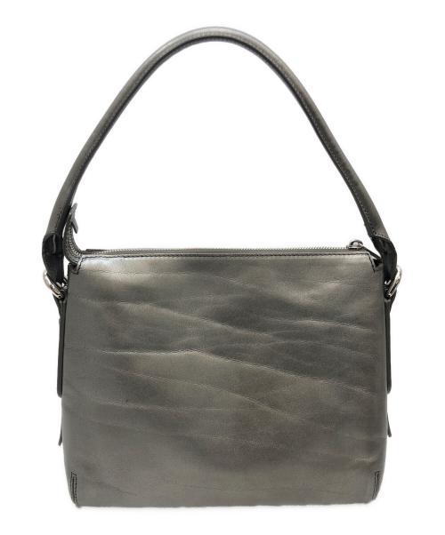 HIROFU（ヒロフ）HIROFU (ヒロフ) トートバッグ シルバーの古着・服飾アイテム