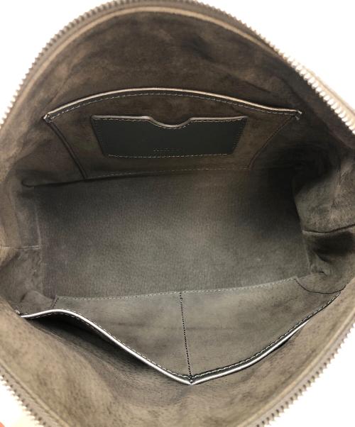 HIROFU（ヒロフ）HIROFU (ヒロフ) トートバッグ シルバーの古着・服飾アイテム