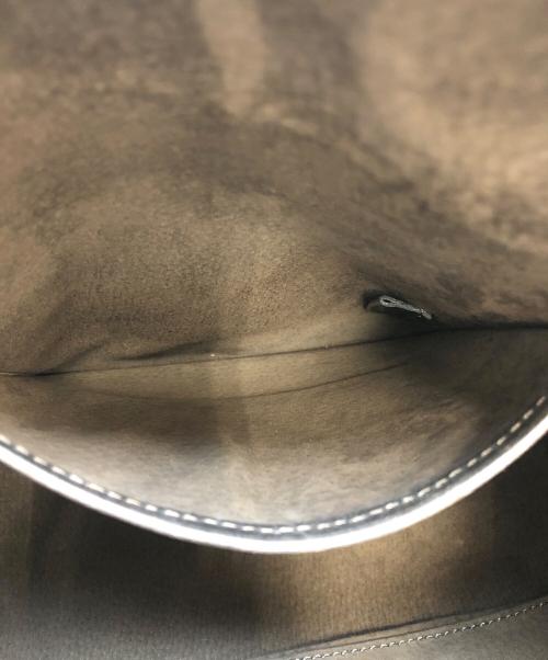 HIROFU（ヒロフ）HIROFU (ヒロフ) トートバッグ シルバーの古着・服飾アイテム