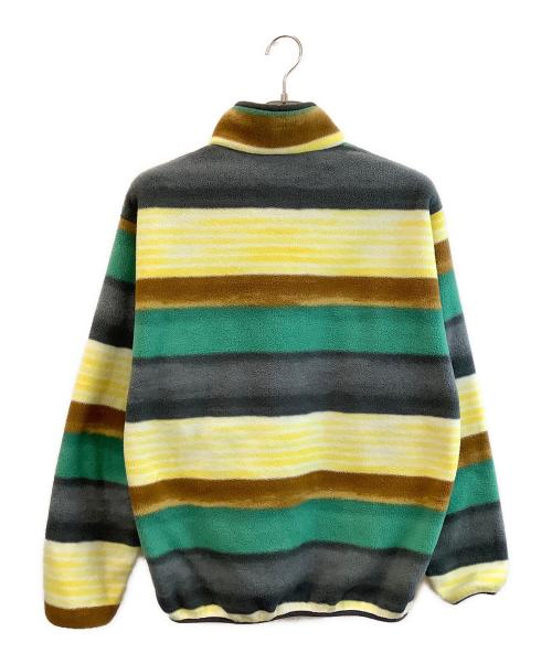 Patagonia SYNCHILLA（パタゴニア シンチラ）Patagonia SYNCHILLA (パタゴニア シンチラ) SNAP-T マルチカラー サイズ:Mの古着・服飾アイテム