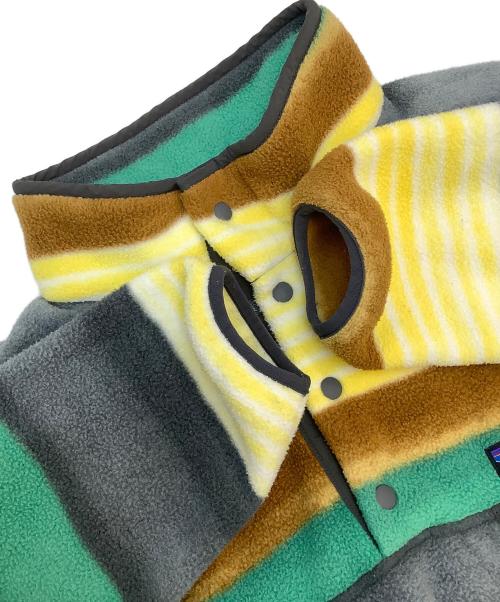 Patagonia SYNCHILLA（パタゴニア シンチラ）Patagonia SYNCHILLA (パタゴニア シンチラ) SNAP-T マルチカラー サイズ:Mの古着・服飾アイテム