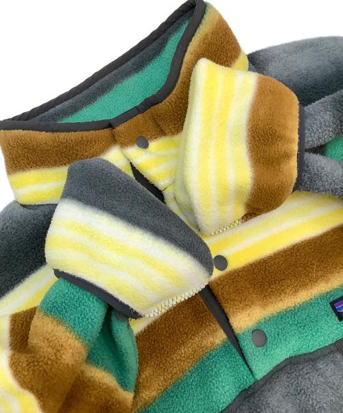 Patagonia SYNCHILLA（パタゴニア シンチラ）Patagonia SYNCHILLA (パタゴニア シンチラ) SNAP-T マルチカラー サイズ:Mの古着・服飾アイテム
