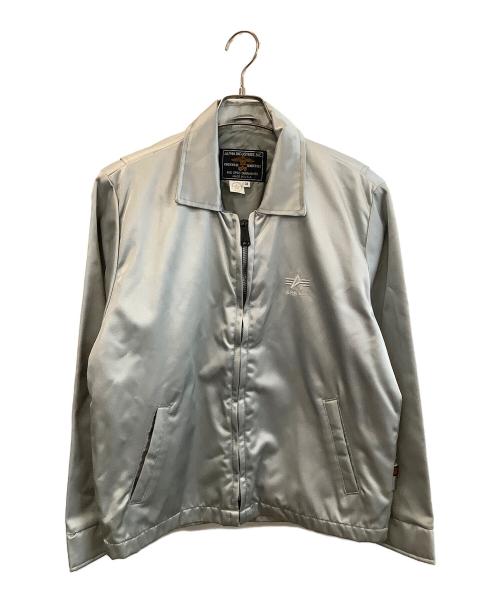 ALPHA（アルファ）ALPHA (アルファ) タイタンクロス フィールドジャケット シルバー サイズ:38の古着・服飾アイテム