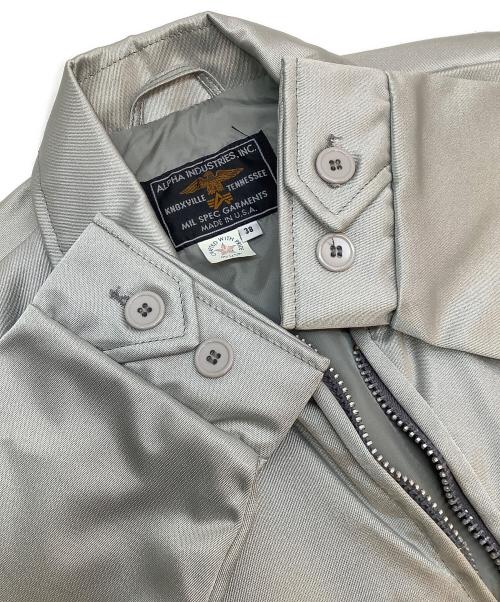 ALPHA（アルファ）ALPHA (アルファ) タイタンクロス フィールドジャケット シルバー サイズ:38の古着・服飾アイテム
