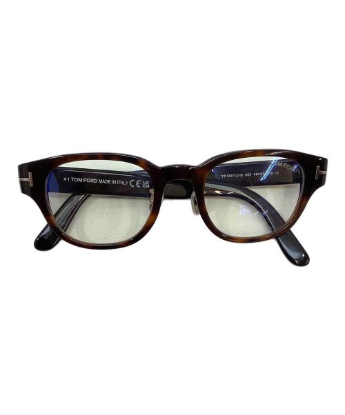 TOM FORD（トムフォード）TOM FORD (トムフォード) サングラス ブラウン サイズ:48□21 145の古着・服飾アイテム