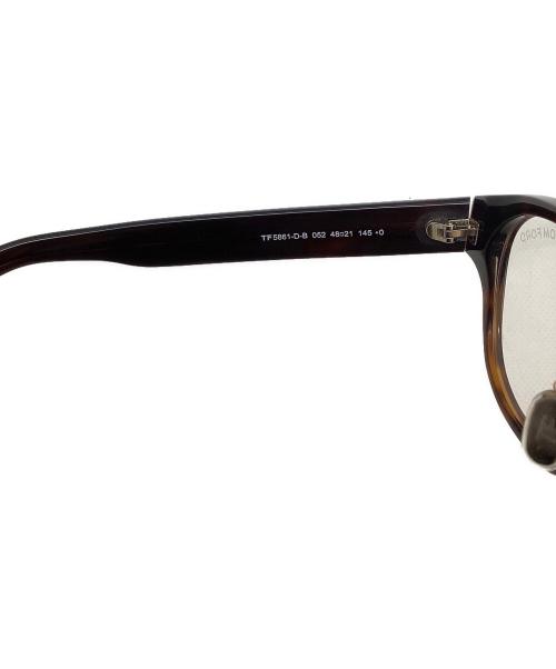 TOM FORD（トムフォード）TOM FORD (トムフォード) サングラス ブラウン サイズ:48□21 145の古着・服飾アイテム