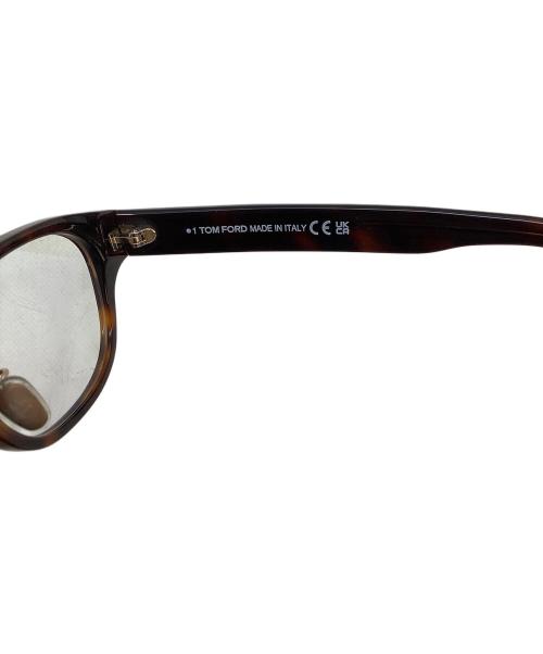 TOM FORD（トムフォード）TOM FORD (トムフォード) サングラス ブラウン サイズ:48□21 145の古着・服飾アイテム