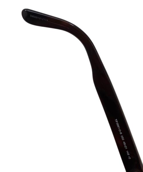 TOM FORD（トムフォード）TOM FORD (トムフォード) サングラス ブラウン サイズ:48□21 145の古着・服飾アイテム