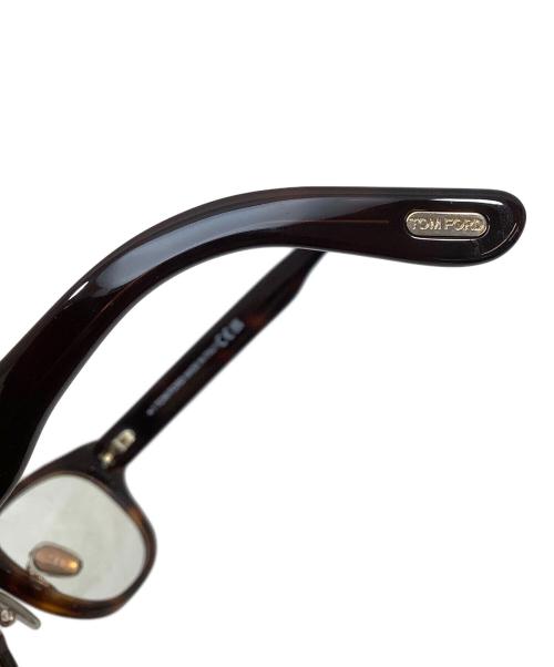 TOM FORD（トムフォード）TOM FORD (トムフォード) サングラス ブラウン サイズ:48□21 145の古着・服飾アイテム