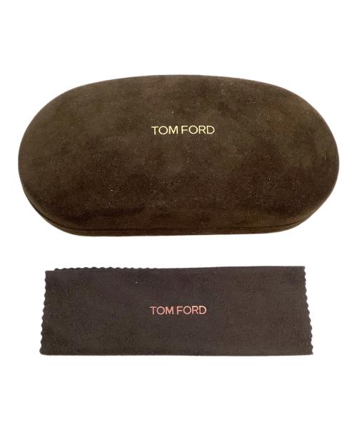 TOM FORD（トムフォード）TOM FORD (トムフォード) サングラス ブラウン サイズ:48□21 145の古着・服飾アイテム