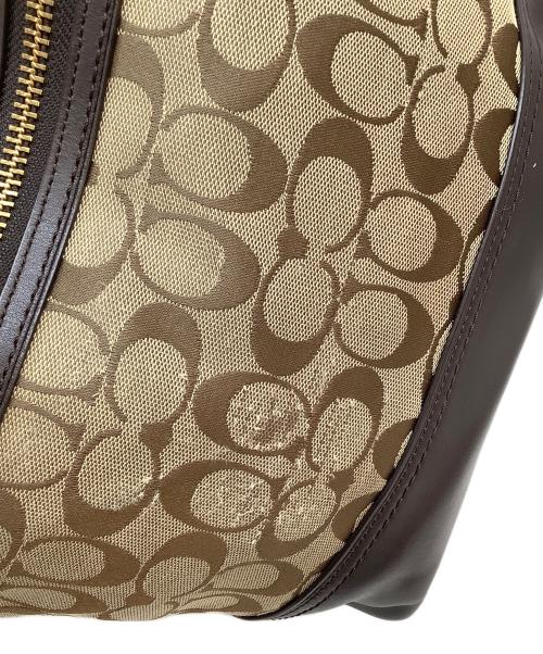 COACH（コーチ）COACH (コーチ) ショルダーバッグ ベージュの古着・服飾アイテム