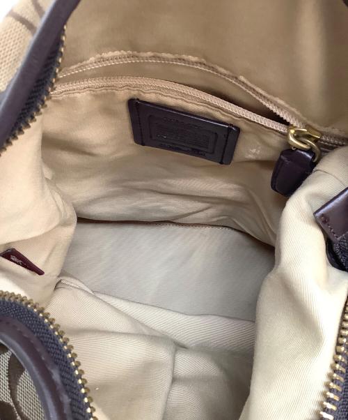 COACH（コーチ）COACH (コーチ) ショルダーバッグ ベージュの古着・服飾アイテム