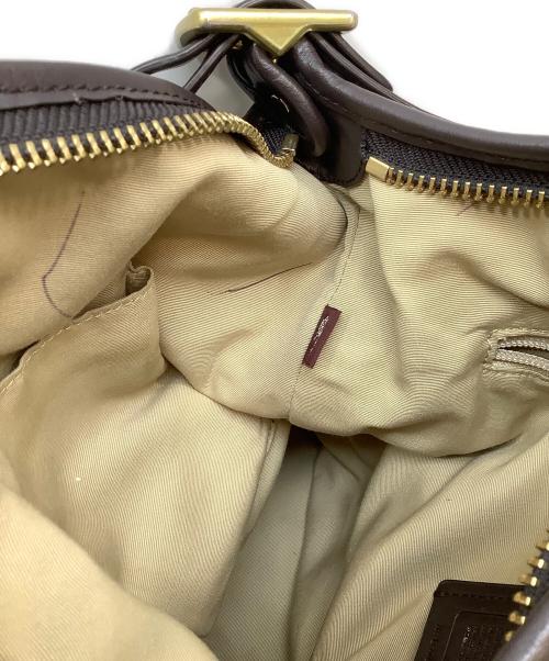 COACH（コーチ）COACH (コーチ) ショルダーバッグ ベージュの古着・服飾アイテム
