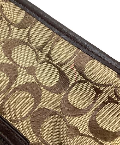 COACH（コーチ）COACH (コーチ) ショルダーバッグ ベージュの古着・服飾アイテム