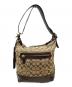 COACH (コーチ) ショルダーバッグ ベージュ：6000円