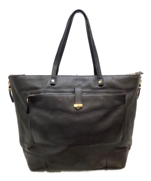 TORY BURCH（トリーバーチ）TORY BURCH (トリーバーチ) トートバッグ ブラックの古着・服飾アイテム