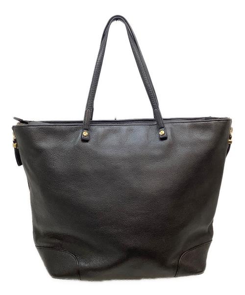 TORY BURCH（トリーバーチ）TORY BURCH (トリーバーチ) トートバッグ ブラックの古着・服飾アイテム