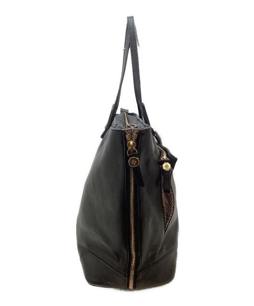TORY BURCH（トリーバーチ）TORY BURCH (トリーバーチ) トートバッグ ブラックの古着・服飾アイテム