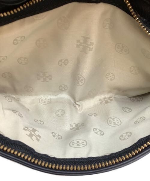 TORY BURCH（トリーバーチ）TORY BURCH (トリーバーチ) トートバッグ ブラックの古着・服飾アイテム