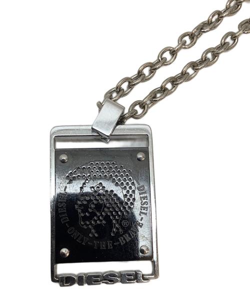 DIESEL（ディーゼル）DIESEL (ディーゼル) ネックレス シルバーの古着・服飾アイテム