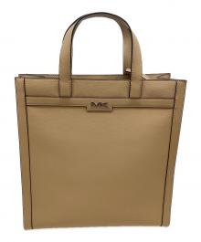 MICHAEL KORS（マイケル・コース）の古着「COOPER NS ストラクチャー トート」｜ベージュ