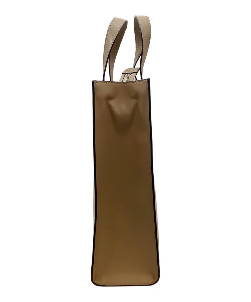 MICHAEL KORS（マイケル・コース）MICHAEL KORS (マイケルコース) COOPER NS ストラクチャー トート ベージュの古着・服飾アイテム