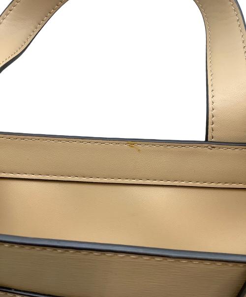 MICHAEL KORS（マイケル・コース）MICHAEL KORS (マイケルコース) COOPER NS ストラクチャー トート ベージュの古着・服飾アイテム
