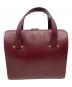 Cartier (カルティエ) ハンドバッグ ボルドー：15000円