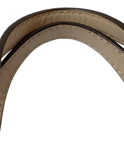 MICHAEL KORS（マイケル・コース）MICHAEL KORS (マイケルコース) SINCLAIR SHOPPER TOTE SM ベージュの古着・服飾アイテム