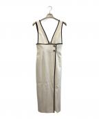 Snidelスナイデル）の古着「Iラインジャンスカ」｜ホワイト