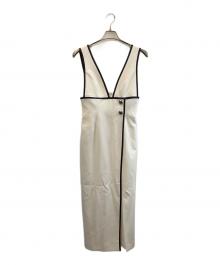 Snidel（スナイデル）の古着「Iラインジャンスカ」｜ホワイト