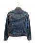 LEVI'S (リーバイス) デニムジャケット インディゴ サイズ:38：7000円