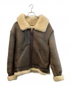 AVIREXアヴィレックス）の古着「シープスキンムートンフライトジャケット」