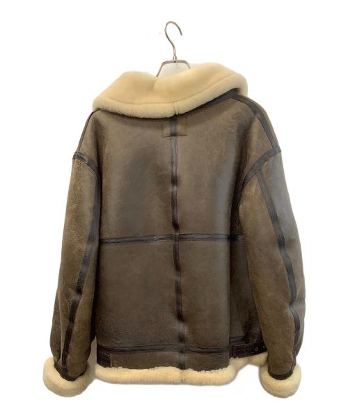 AVIREX（アヴィレックス）AVIREX (アヴィレックス) シープスキンムートンフライトジャケット サイズ:40の古着・服飾アイテム