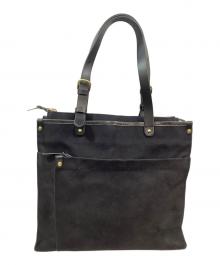 KAGUYAMA KABAN（カグヤマ カバン）の古着「トートバッグ」｜ブラック