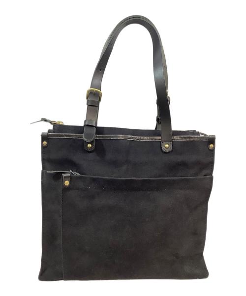 KAGUYAMA KABAN（カグヤマ カバン）KAGUYAMA KABAN (カグヤマ カバン) トートバッグ ブラックの古着・服飾アイテム