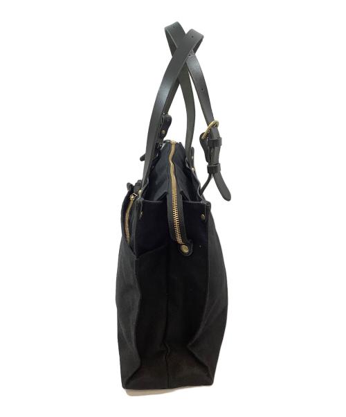 KAGUYAMA KABAN（カグヤマ カバン）KAGUYAMA KABAN (カグヤマ カバン) トートバッグ ブラックの古着・服飾アイテム