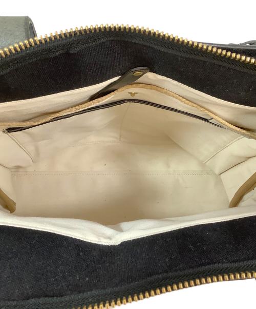 KAGUYAMA KABAN（カグヤマ カバン）KAGUYAMA KABAN (カグヤマ カバン) トートバッグ ブラックの古着・服飾アイテム