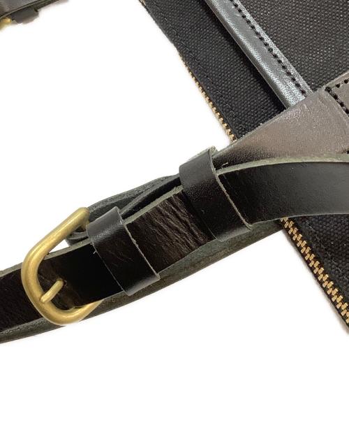 KAGUYAMA KABAN（カグヤマ カバン）KAGUYAMA KABAN (カグヤマ カバン) トートバッグ ブラックの古着・服飾アイテム