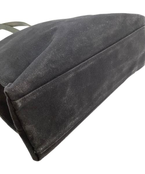 KAGUYAMA KABAN（カグヤマ カバン）KAGUYAMA KABAN (カグヤマ カバン) トートバッグ ブラックの古着・服飾アイテム