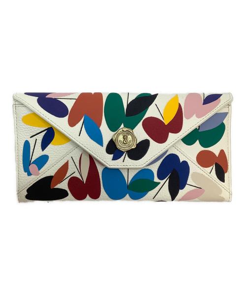 san hideki mihara（サン ヒデキ ミハラ）san hideki mihara (サン ヒデキ ミハラ) 長財布 マルチカラー 未使用品の古着・服飾アイテム