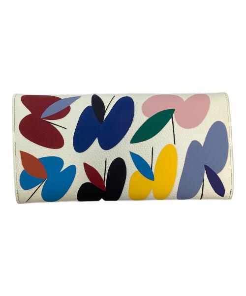 san hideki mihara（サン ヒデキ ミハラ）san hideki mihara (サン ヒデキ ミハラ) 長財布 マルチカラー 未使用品の古着・服飾アイテム