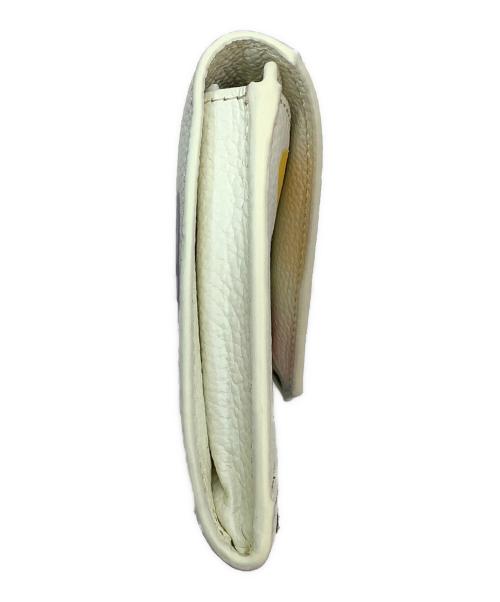 san hideki mihara（サン ヒデキ ミハラ）san hideki mihara (サン ヒデキ ミハラ) 長財布 マルチカラー 未使用品の古着・服飾アイテム