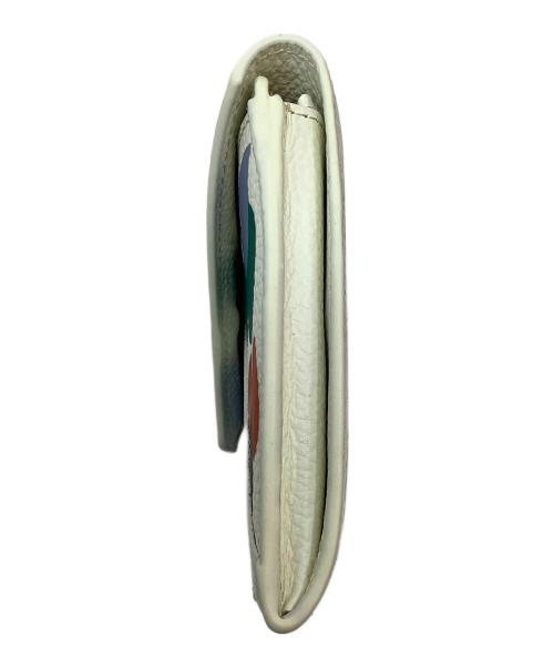 san hideki mihara（サン ヒデキ ミハラ）san hideki mihara (サン ヒデキ ミハラ) 長財布 マルチカラー 未使用品の古着・服飾アイテム