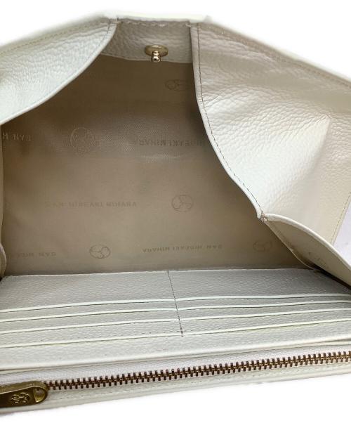 san hideki mihara（サン ヒデキ ミハラ）san hideki mihara (サン ヒデキ ミハラ) 長財布 マルチカラー 未使用品の古着・服飾アイテム