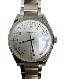 Calvin Klein（カルバンクライン）の古着「腕時計」｜シルバー