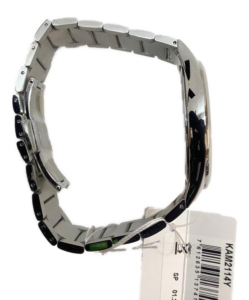 Calvin Klein（カルバンクライン）Calvin Klein (カルバンクライン) 腕時計 シルバーの古着・服飾アイテム