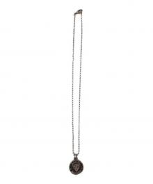 GUCCI（グッチ）の古着「コインペンダントネックレス」｜シルバー