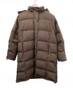 L.L.Beanエルエルビーン）の古着「ダウンコート」｜ブラウン